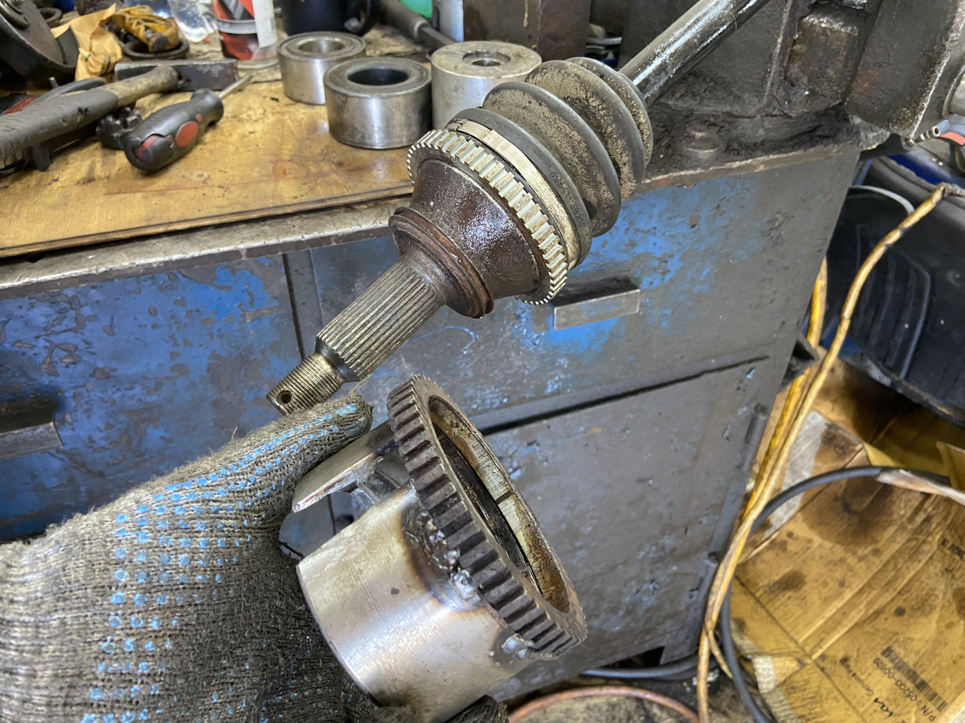 Устранение ошибки Р1752 (неправильный сигнал датчика ABS) — Hyundai ...