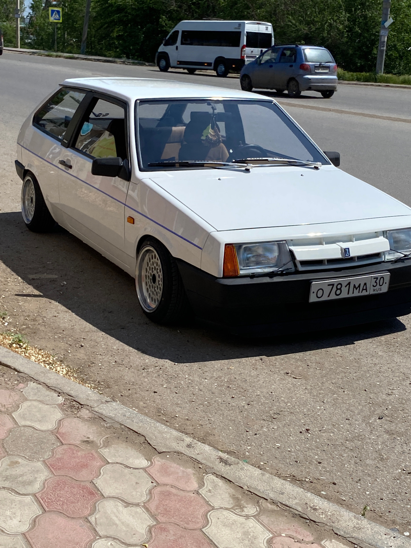Кривые колеса — Lada 2108, 1,5 л, 1987 года | колёсные диски | DRIVE2
