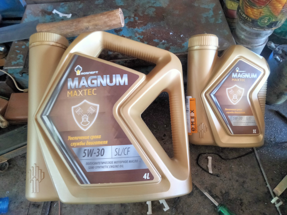 Пробуем данное масло в крайслере. Не реклама. Ни разу. — ГАЗ 31105