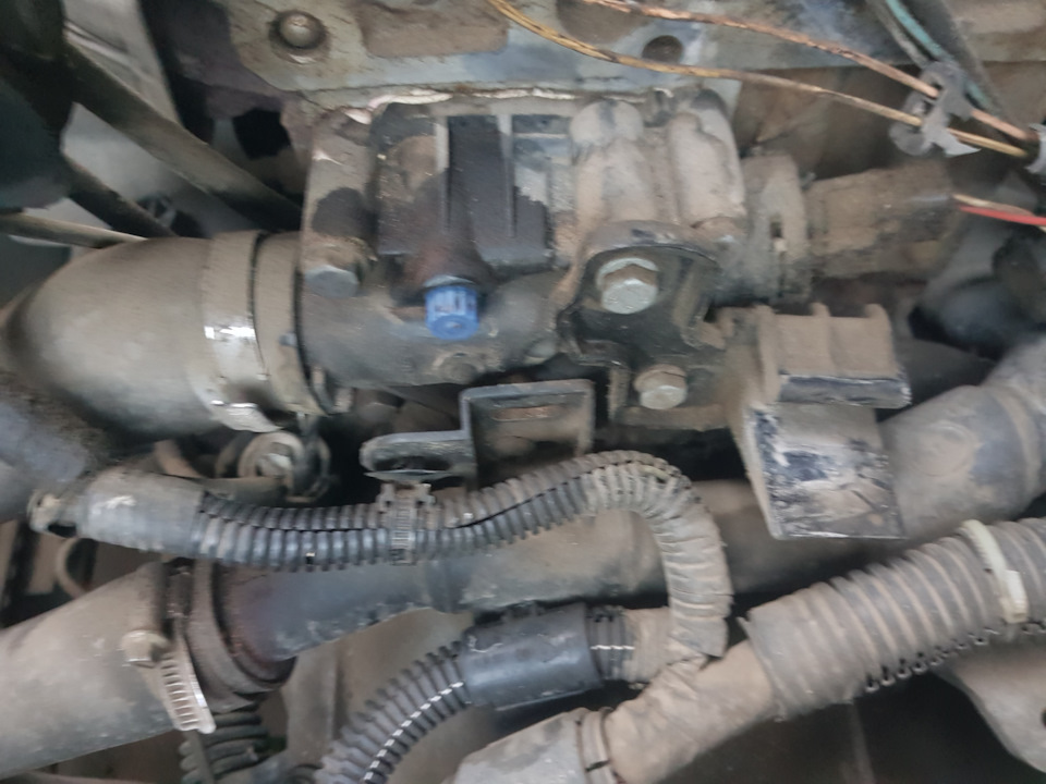 Перегрев пока)) — Peugeot 307 SW, 1,6 л, 2007 года | плановое ТО | DRIVE2