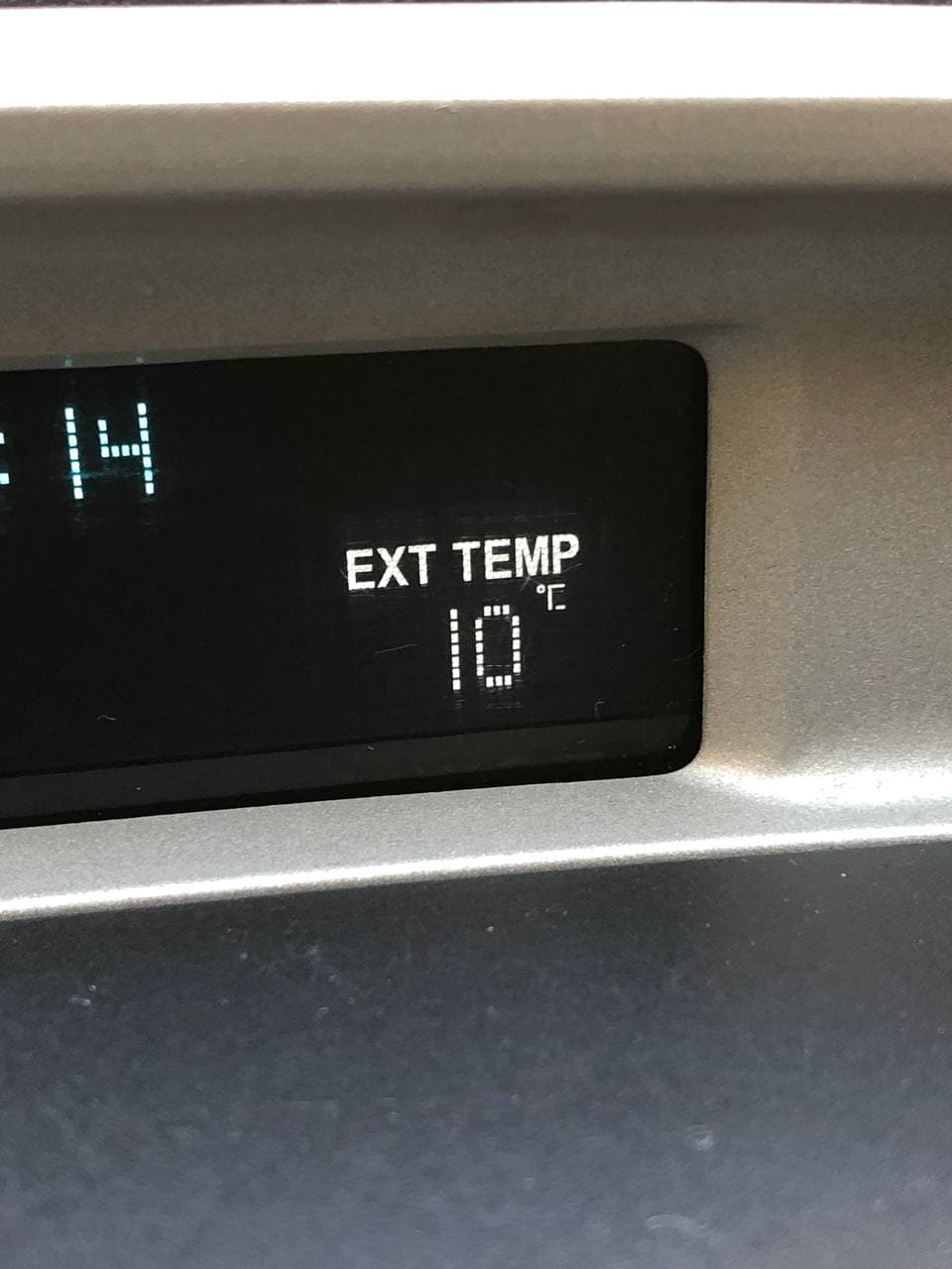 Перевод мили в километры и фаренгейты в цельсии — Ford Escape (2G), 3 л ...