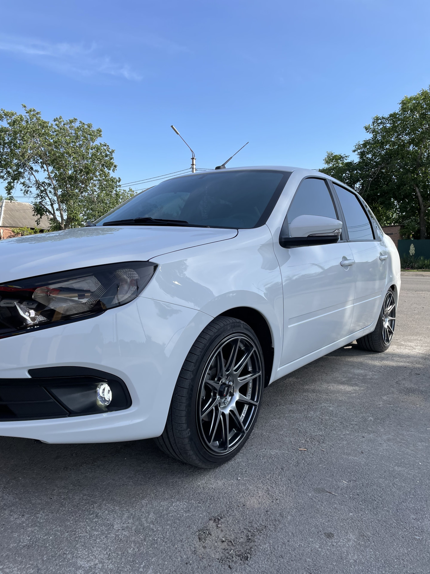 Другие колеса XXR 527 R17 — Lada Гранта (2G) FL, 1,6 л, 2023 года ...