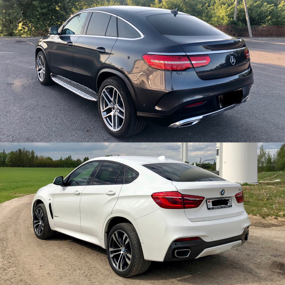 Фото в бортжурнале BMW X6 (F16)