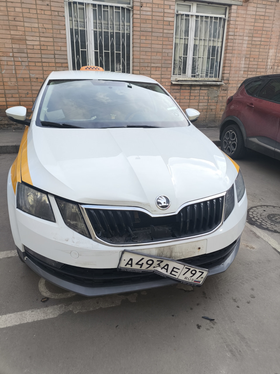 ДТП того рот всё — Skoda Octavia A7 Mk3, 1,6 л, 2019 года | ДТП | DRIVE2