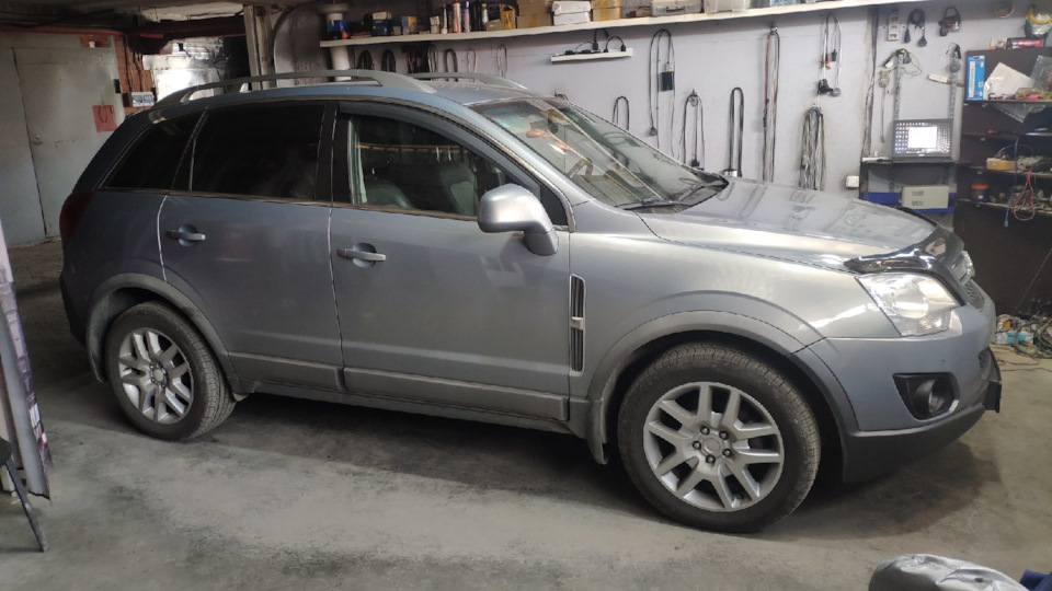 Opel Antara перевод на Евро2 — "ПРО ЧИП" на DRIVE2