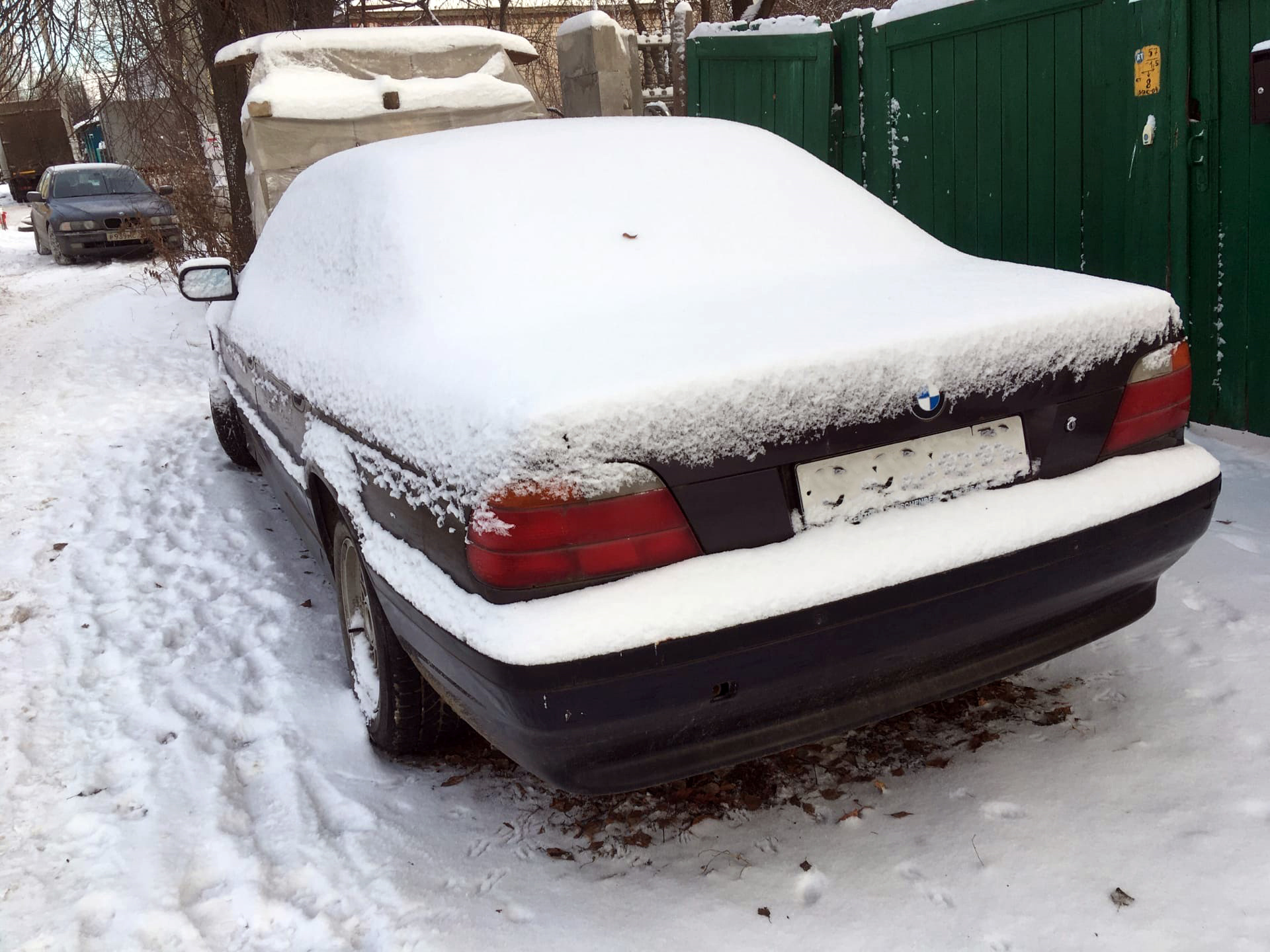 Красивая и, немного, грустная история одной машины. BMW e38. — BMW 5 series  (E39), 2,8 л, 1996 года | наблюдение | DRIVE2