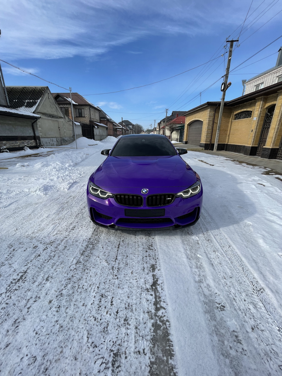Фото в бортжурнале BMW M4 Coupe (F82)