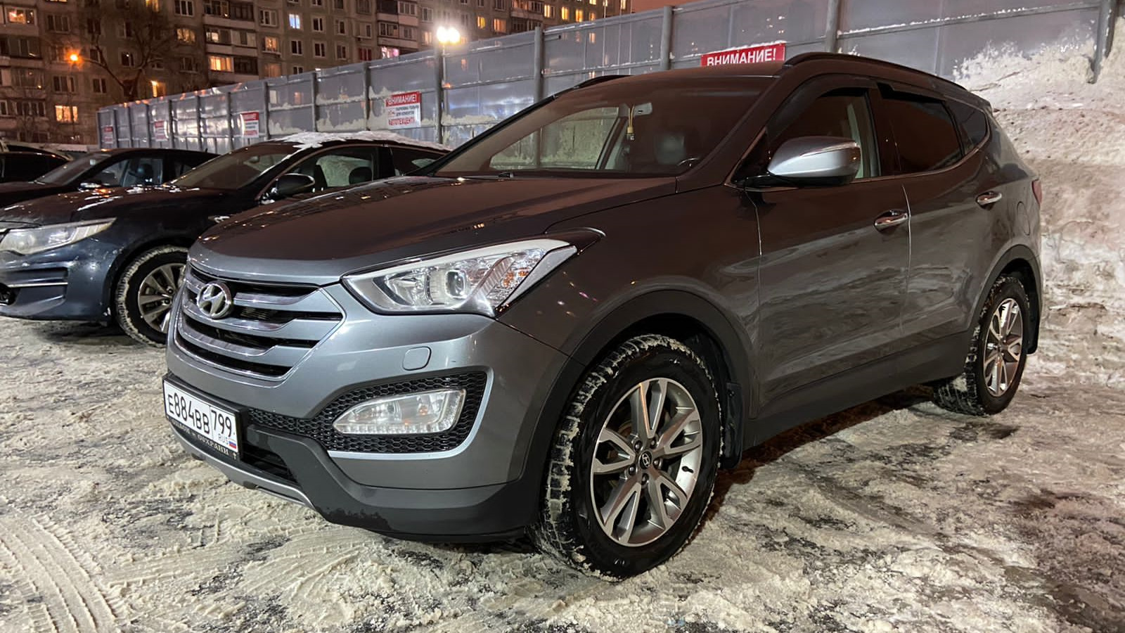 Hyundai Santa Fe (3G) 2.2 дизельный 2013 | Степан! на DRIVE2