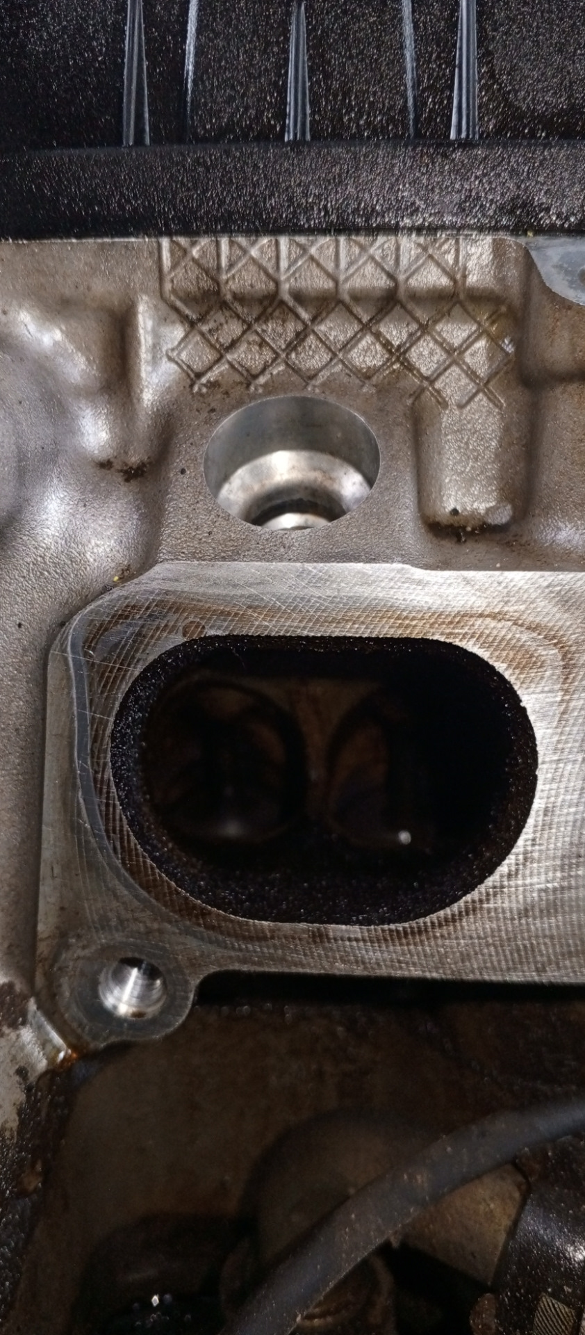 Давит масло из под щупа. Нужна помощь! — Ford S-Max (1G), 2,3 л, 2010 ...