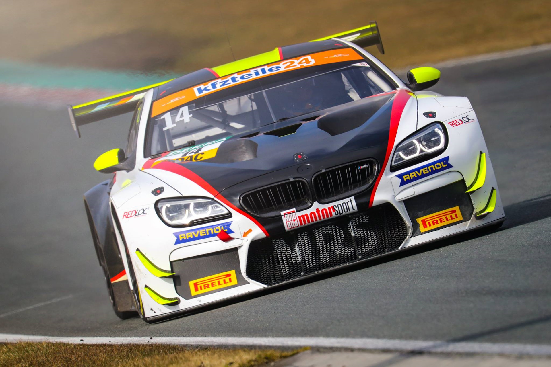 BMW m6 gt3