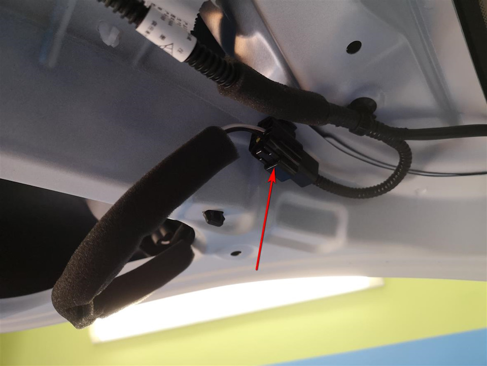 Клемма фонаря на двери — Haval H6 (1G)