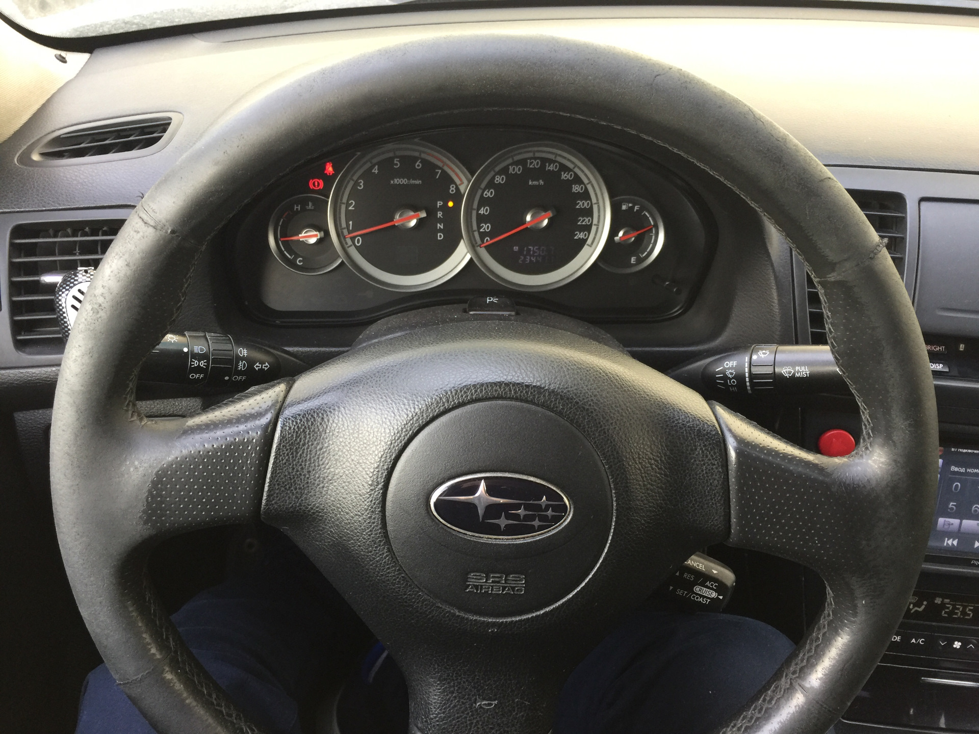 Как снять руль субару легаси Перешив руля - Subaru Legacy (BL/BP), 2,5 л, 2005 года другое DRIVE2