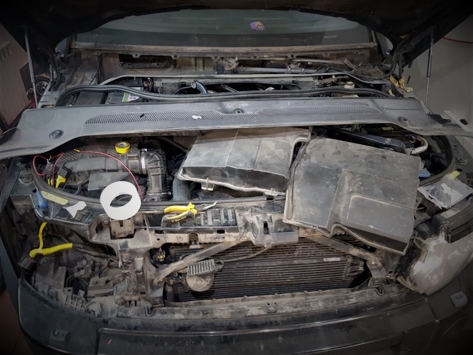 Смена дисков ! На ВСМПО r16 — Renault Clio III, 1,5 л, 2011 года ...