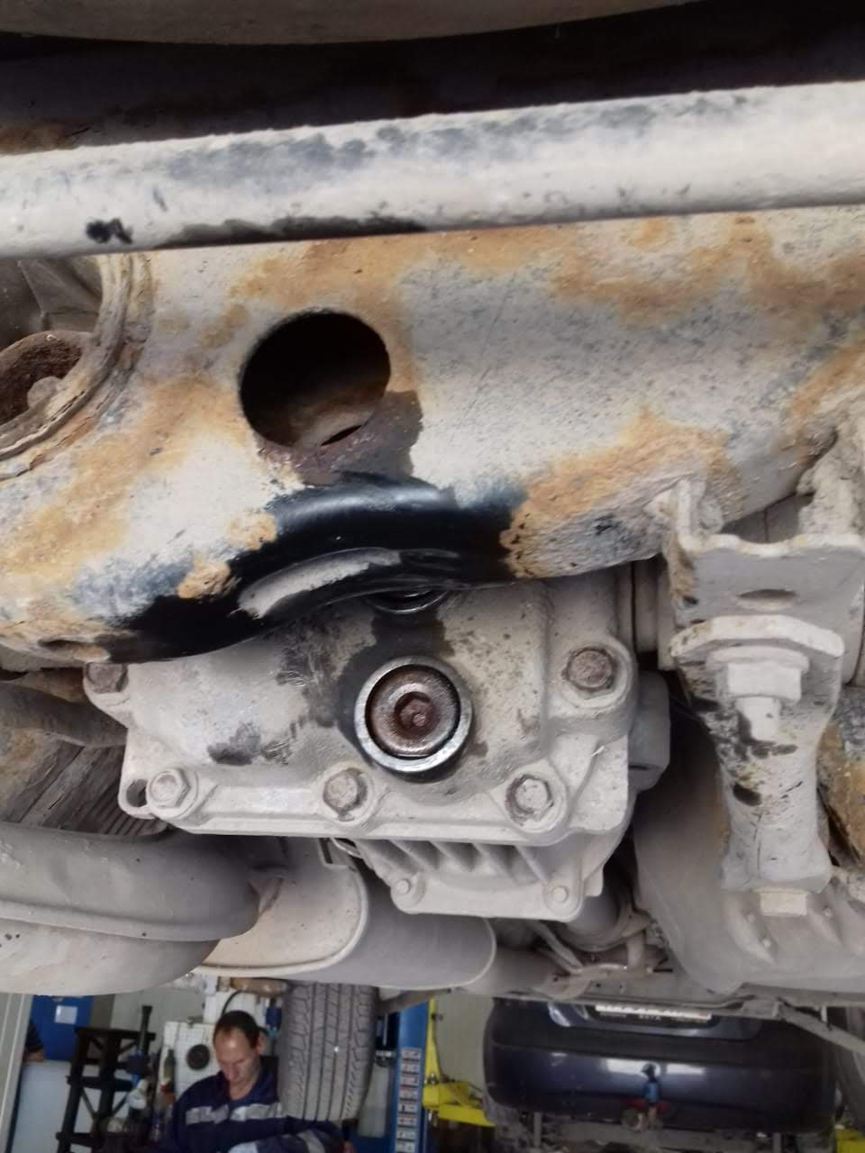 Фото в бортжурнале Nissan X-Trail II (t31)