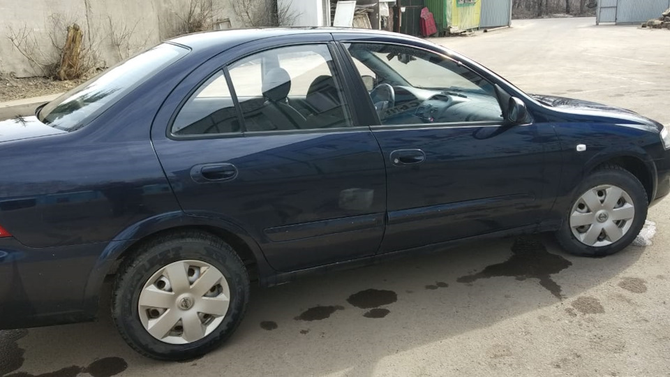 Замок зажигания — Nissan Almera Classic (B10), 1,6 л, 2009 года ...