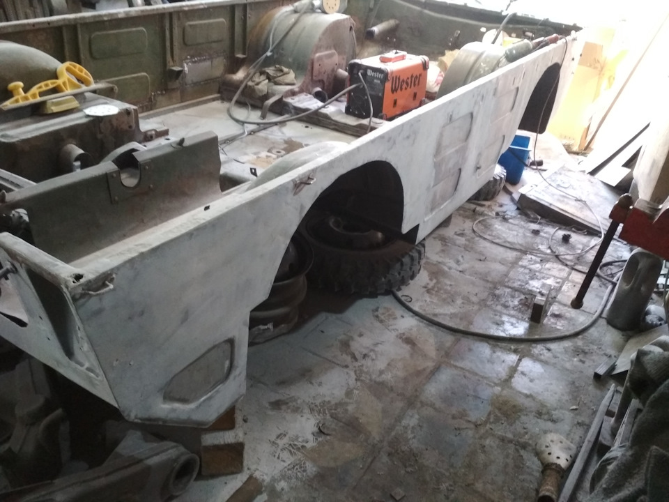 Кузов .Покраска — ЛуАЗ 967, 1,2 л, 1987 года | своими руками | DRIVE2