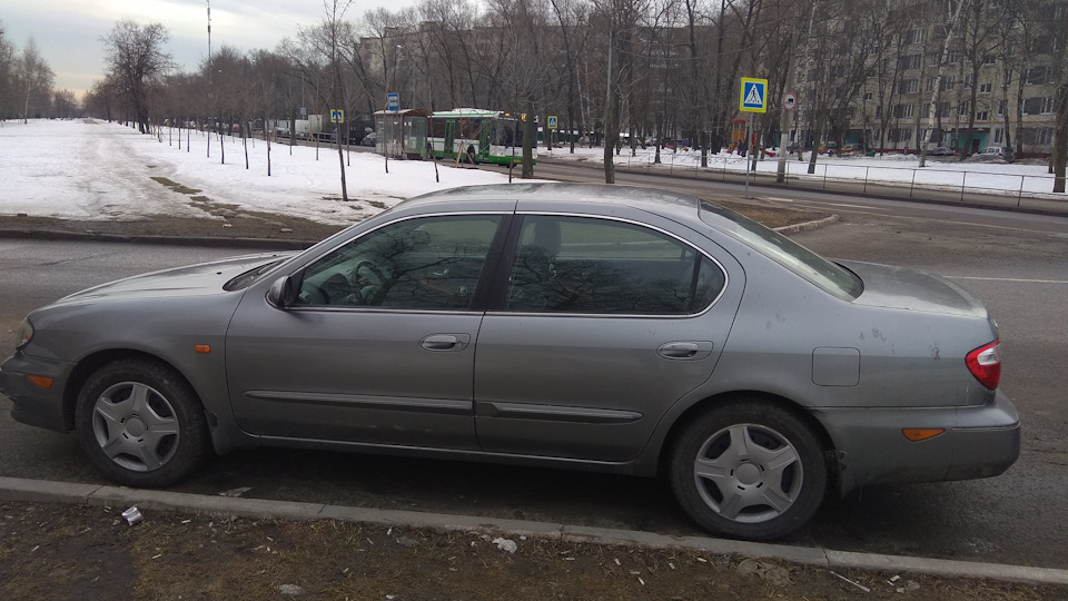 Нужна помощь ниссан максима а33 — Nissan Maxima QX (A33), 2 л, 2003 ...