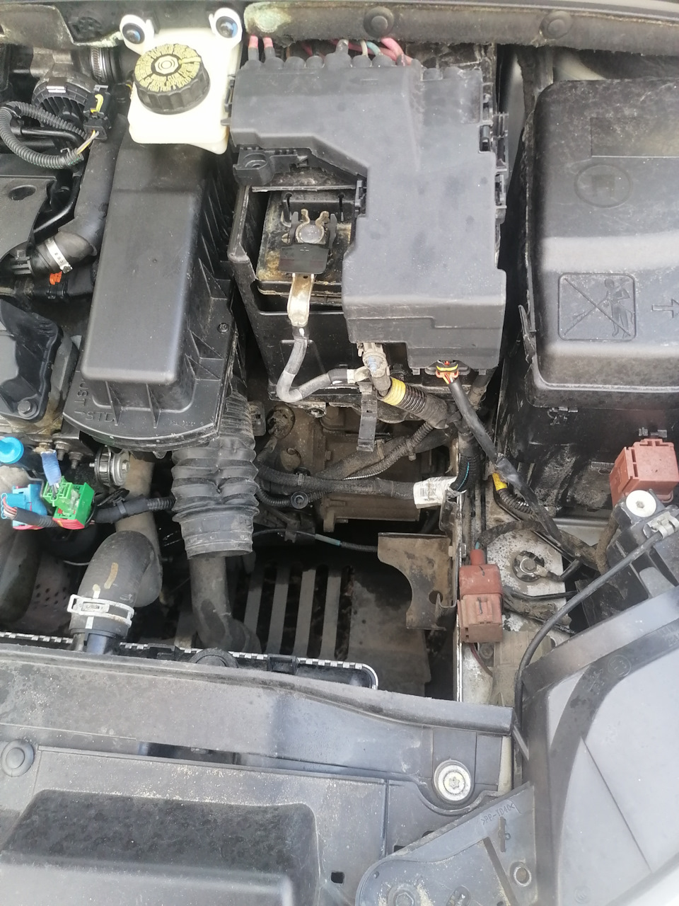 Photo from the logbook Citroen C4 L