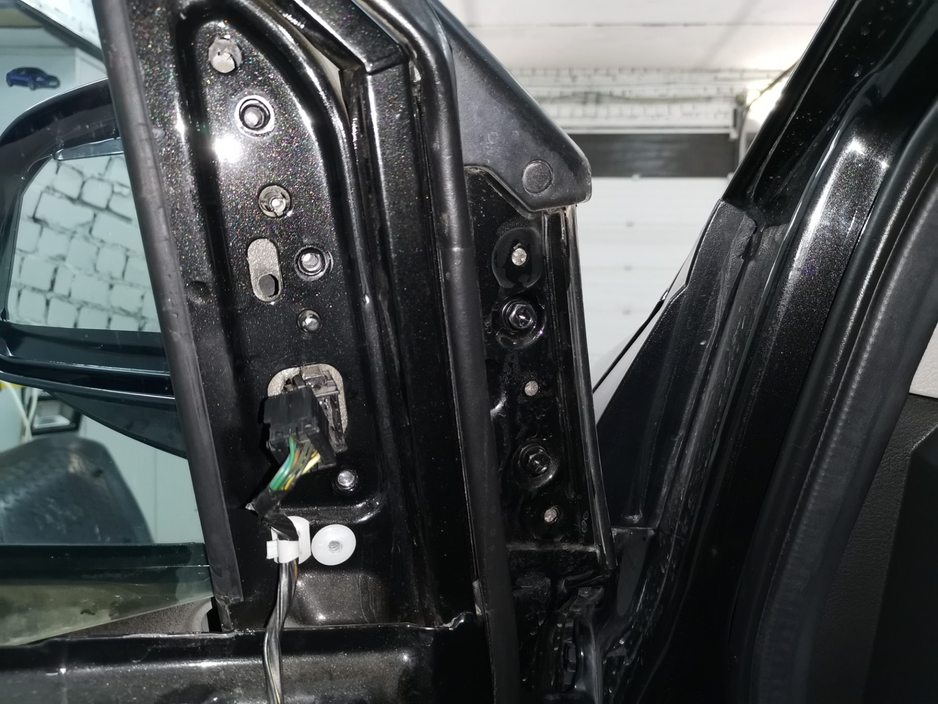 Как снять зеркало заднего вида кайрон Замена бокового зеркала. - SsangYong Kyron, 2,3 л, 2013 года поломка DRIVE2