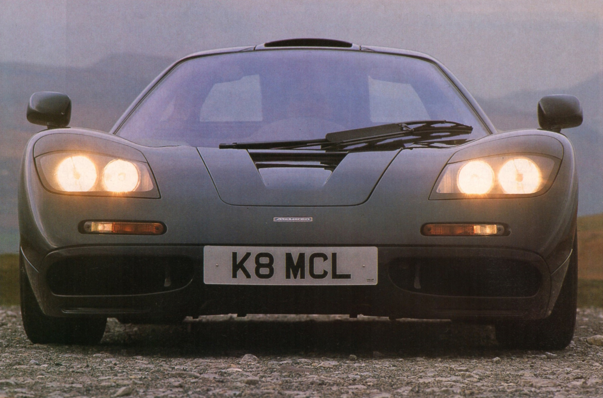 На околоземную!»: McLaren F1 XP5 в руках CAR Magazine (июнь 1994) — DRIVE2