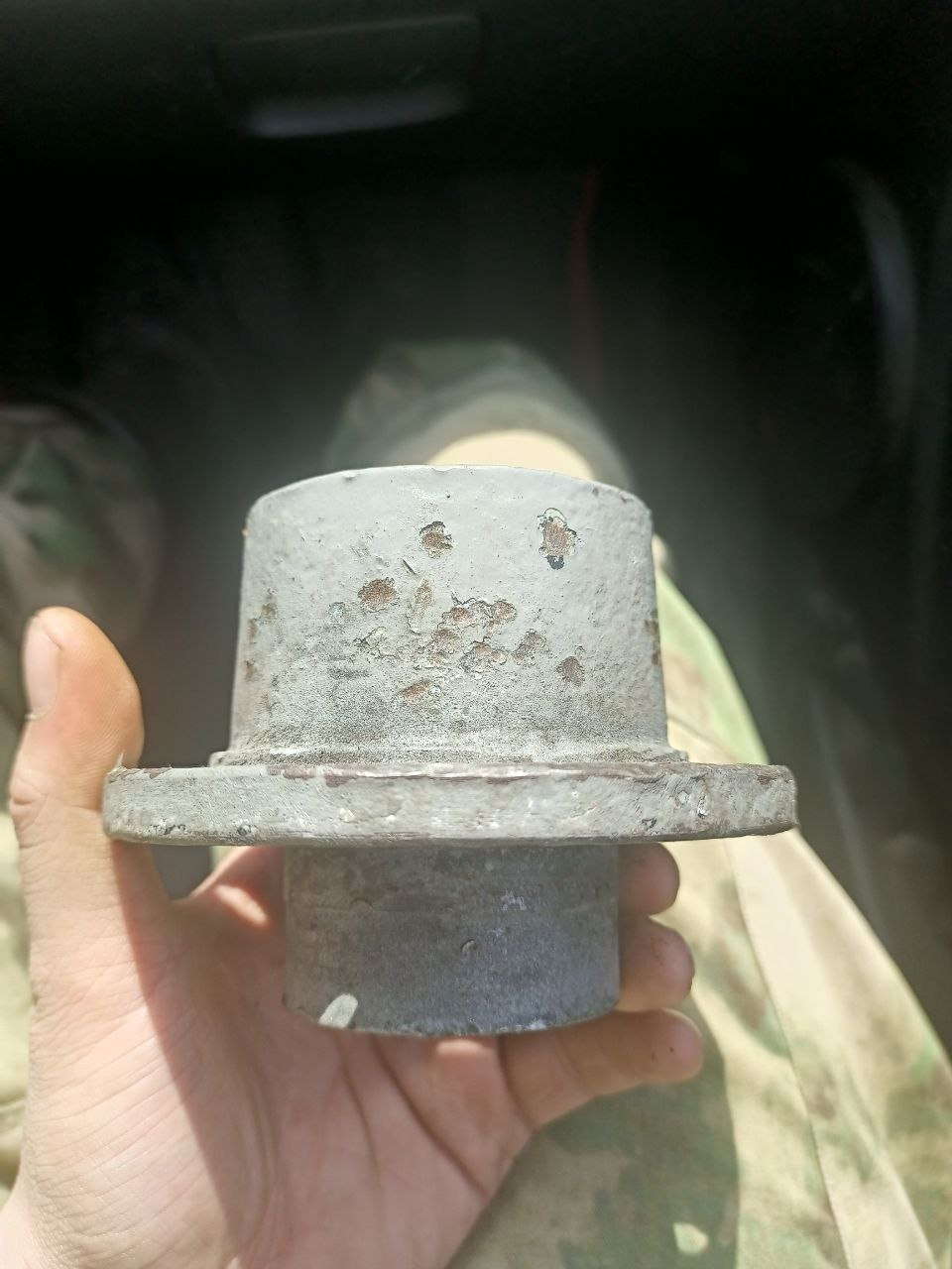 Подскажите пожалуйста от чего эта ступица — DRIVE2