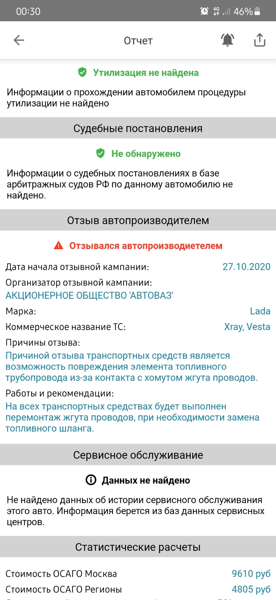 Визит к дилеру — Lada XRAY Cross, 1,8 л, 2020 года | визит на сервис |  DRIVE2