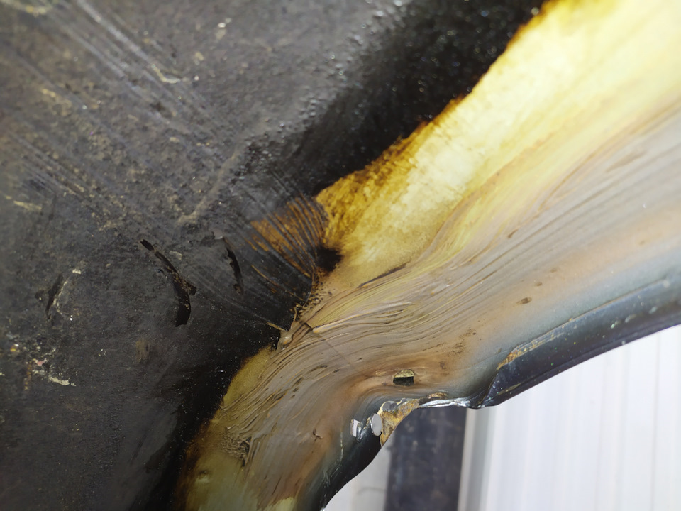 Skoda Yeti 2016 ржавчина, удаление коррозии! — DRIVE2