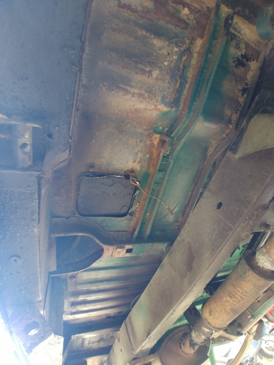 Photo from the logbook UAZ 3153