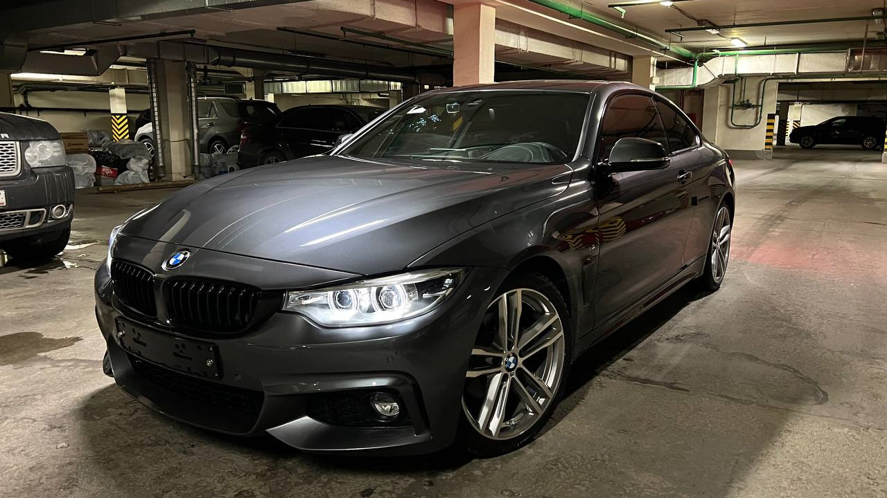 BMW 4 series (F32) 2.0 бензиновый 2019 | из Кореи на DRIVE2