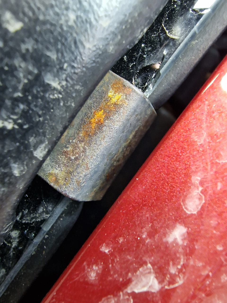 Лопнуло заднее стекло. — Nissan March (K12), 1,5 л, 2005 года | поломка ...