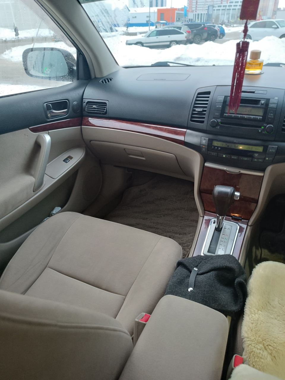 Стало — Toyota Premio (T240)