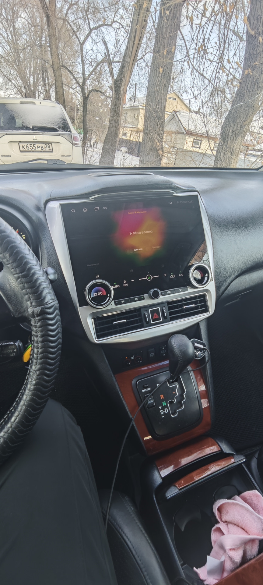Замена головного устройства, установка TS10 — Lexus RX (2G), 3 л, 2003 ...