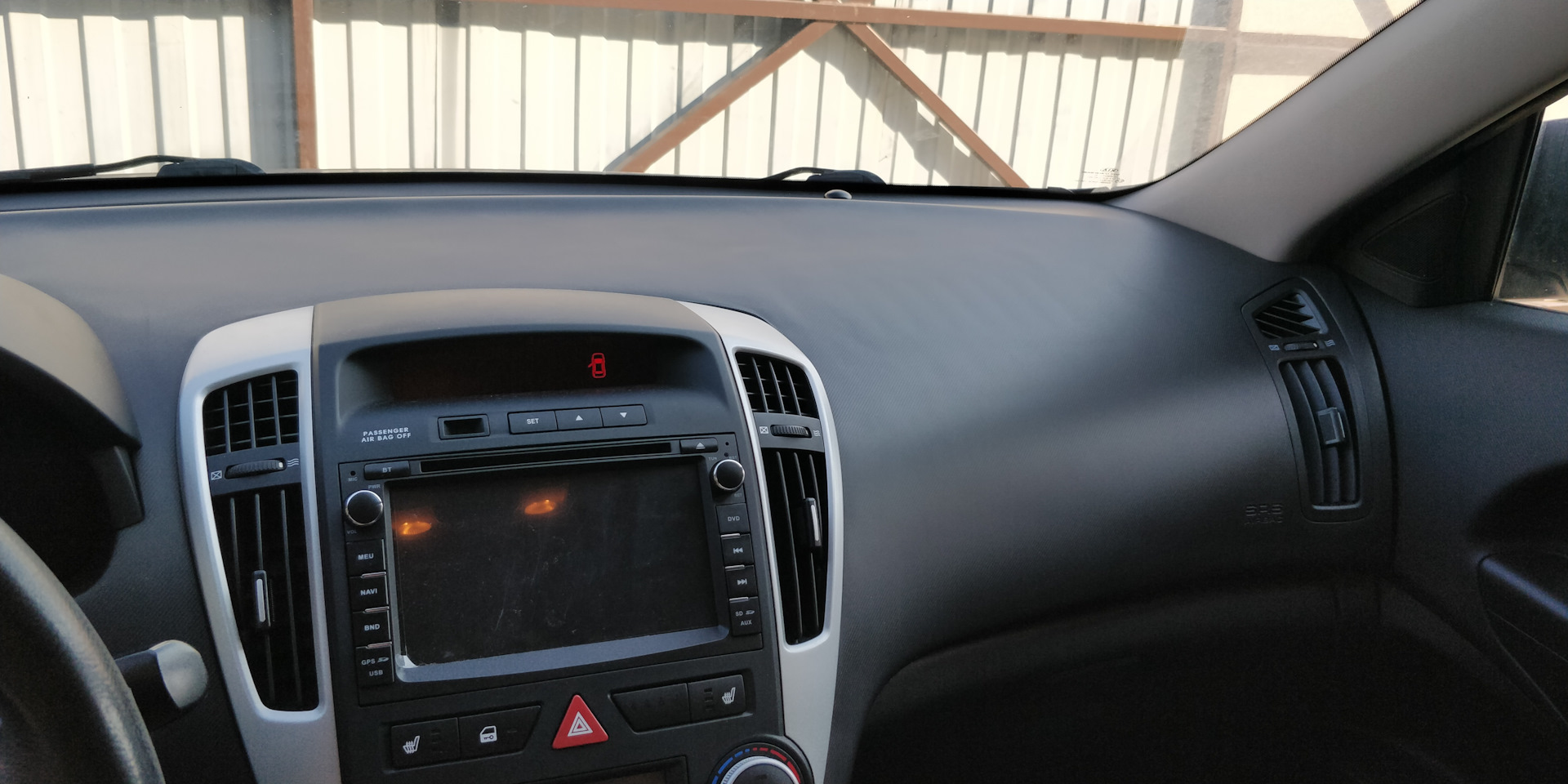 Проклейка торпеды (Краснодар) — KIA Ceed (1G), 1,6 л, 2011 года | визит ...