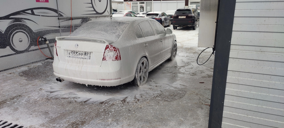 Фото в бортжурнале Skoda Octavia RS A5 Mk2