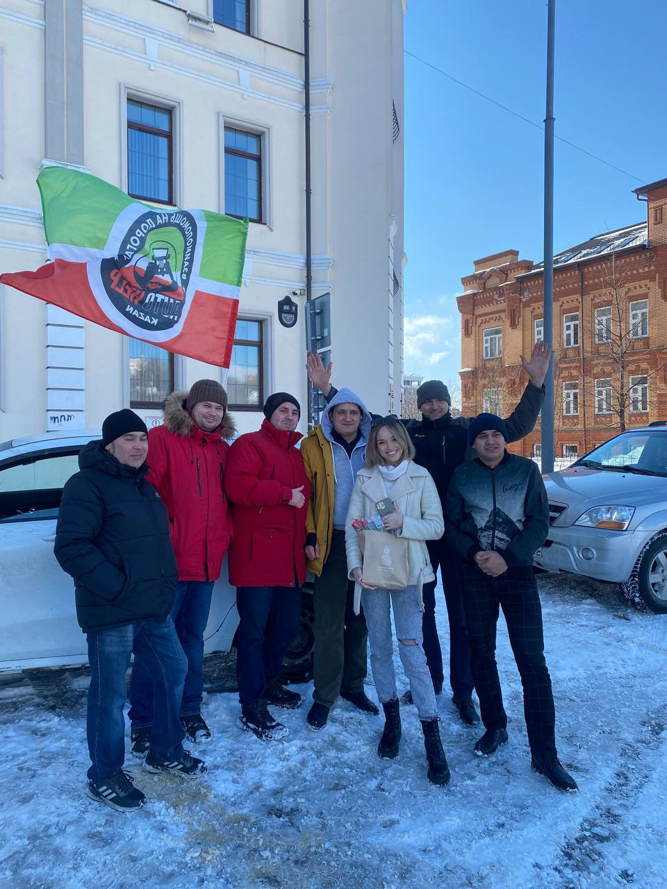 Провели небольшой конкурс-поздравление с 8 марта! — ТагАЗ Tager 3D, 2,9 ...