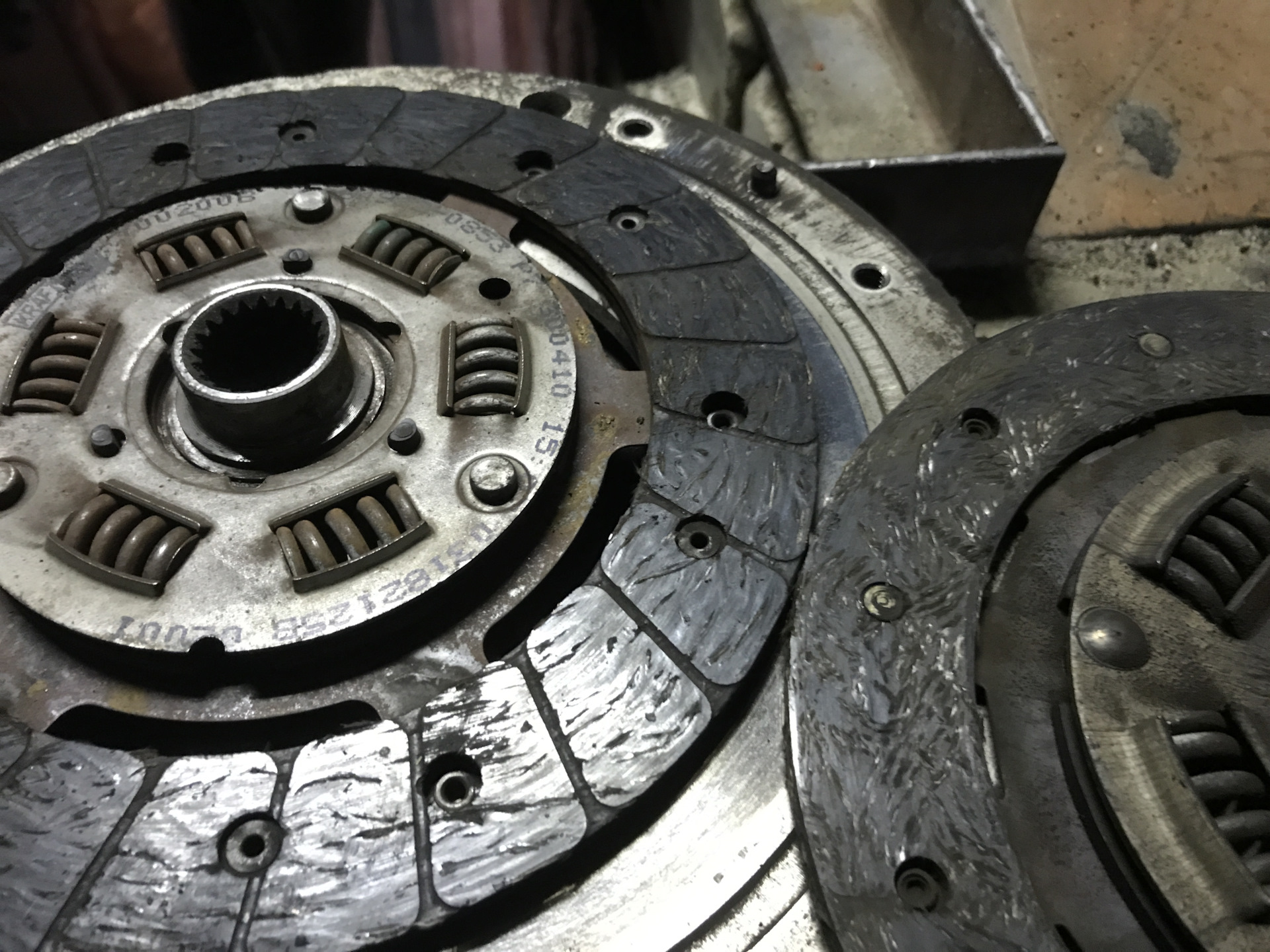 12• Выхлоп ваз 2107 паук 4-2-1 DK pro/сцепление РЦС шнива на классику ...