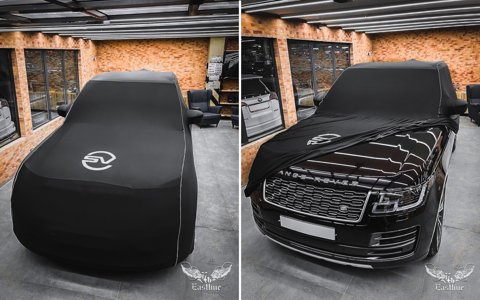 Мастера Eastline Garage пошили чехол для гаражного хранения на Range Rover  SV — Eastline-Garage на DRIVE2