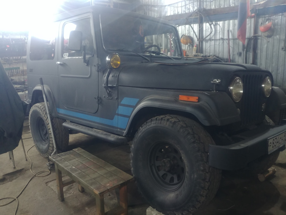 25. Осеннее ТО — SsangYong Korando (1G), 4,2 л, 1989 года | просто так ...