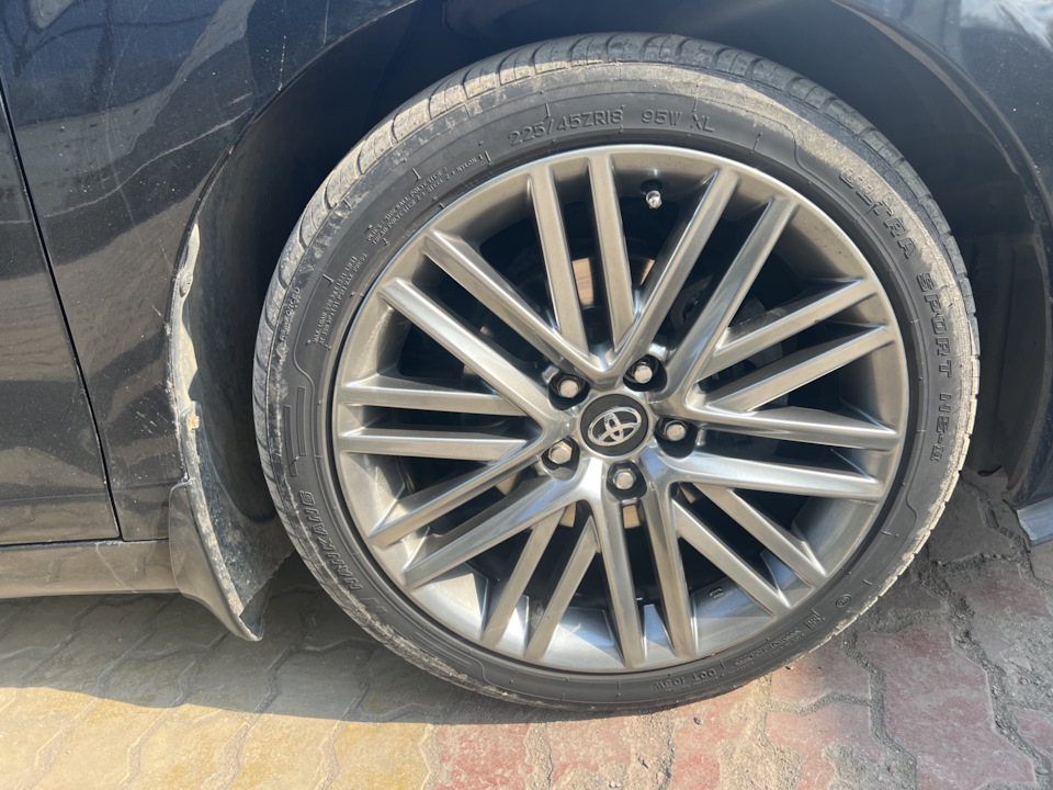 Посоветуйте диски 18 — Toyota Camry (XV40), 2,4 л, 2008 года | колёсные ...