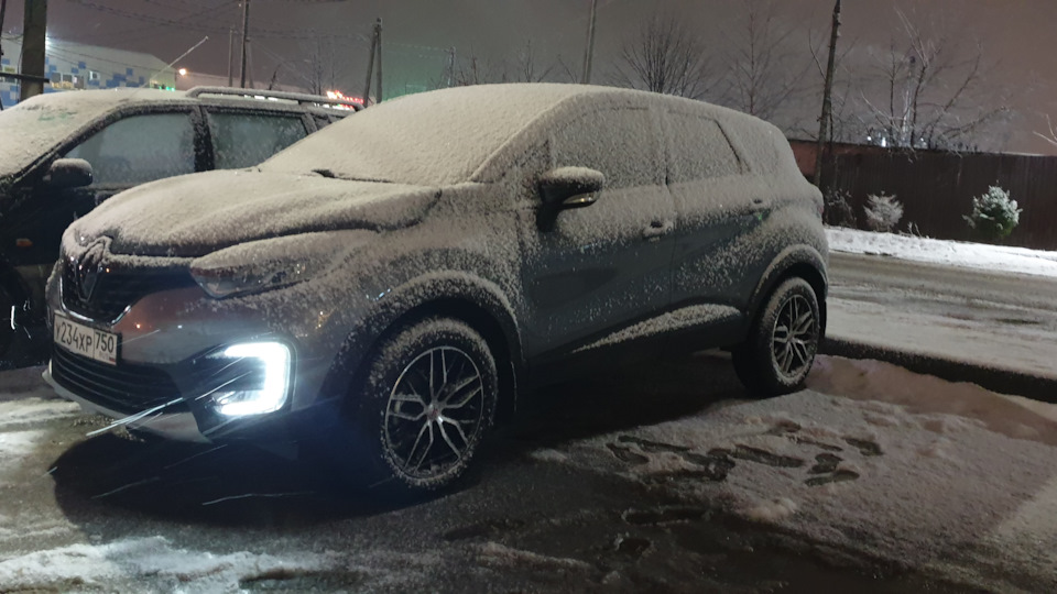 Гул при езде. — Renault Kaptur (2016), 2 л, 2019 года | наблюдение | DRIVE2