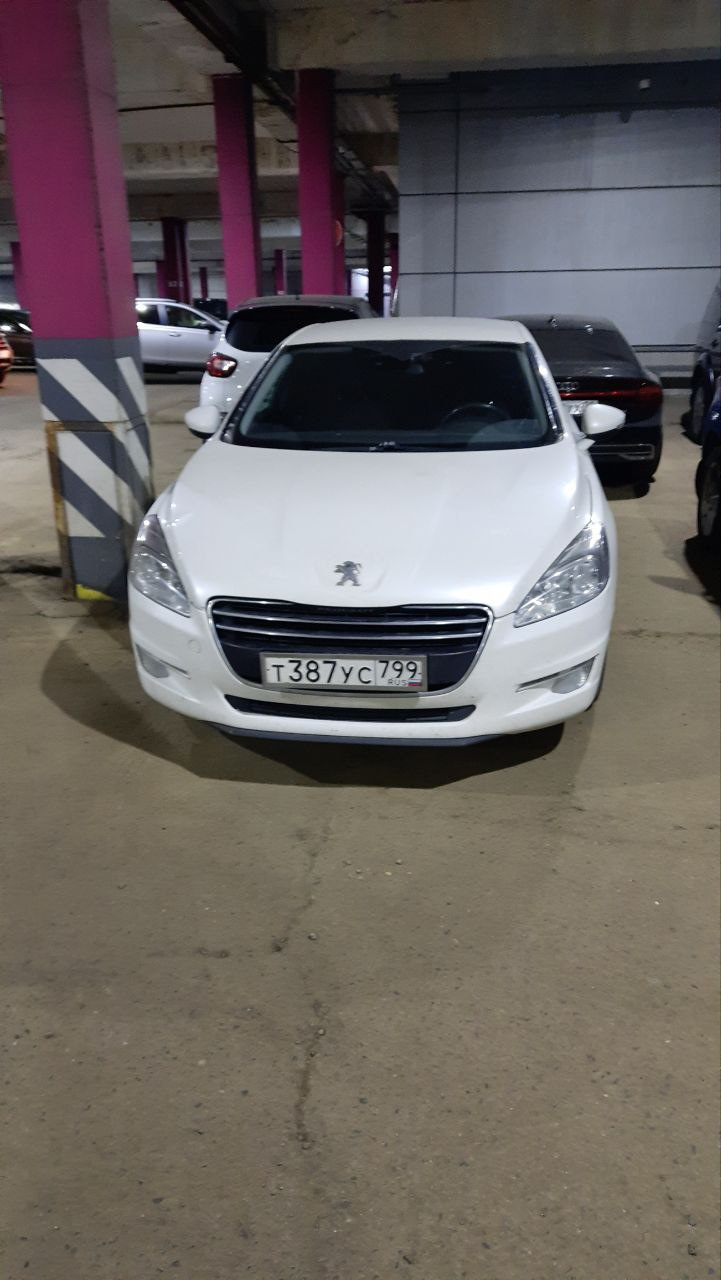 Лева отправился ждать нового владельца — Peugeot 508 (1G), 1,6 л, 2011 года  | продажа машины | DRIVE2