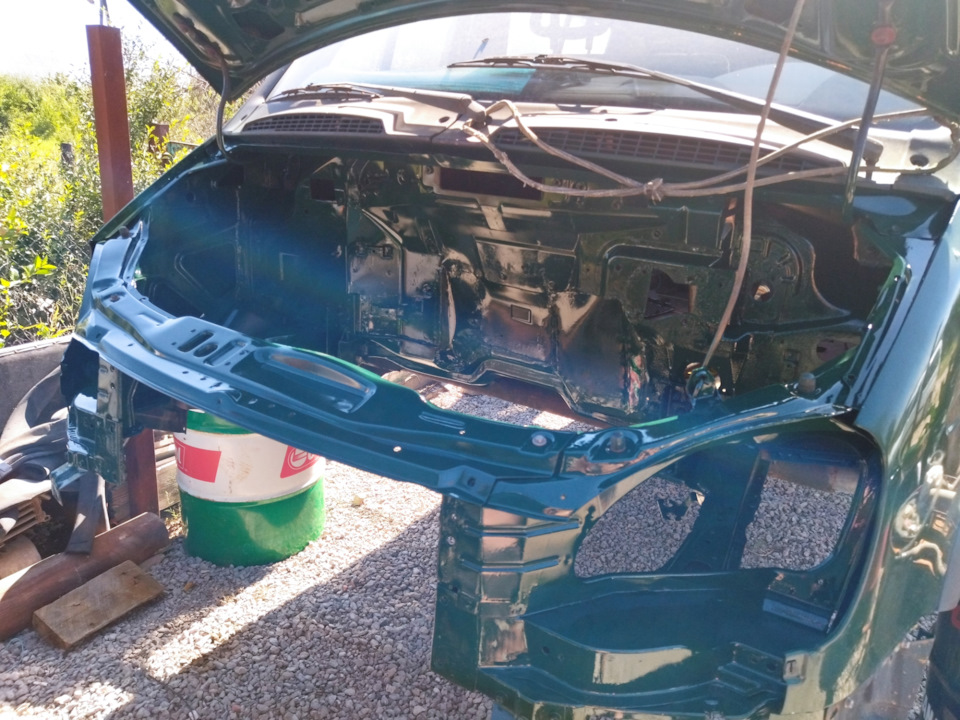 Обновили подкапотку и зеркала — ГАЗ Соболь, 3 л, 2004 года | кузовной ...