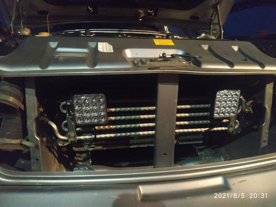 ФСО Противотуманки — ГАЗ 31105, 2,3 л, 2006 года | наблюдение | DRIVE2