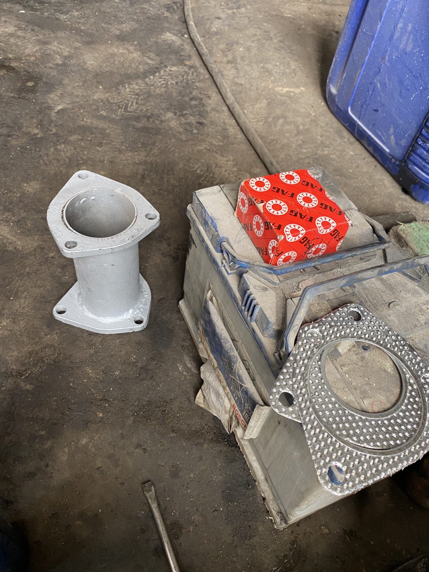 #6 замена ступичного подшипника+вставка вместо катализатора — Chevrolet ...