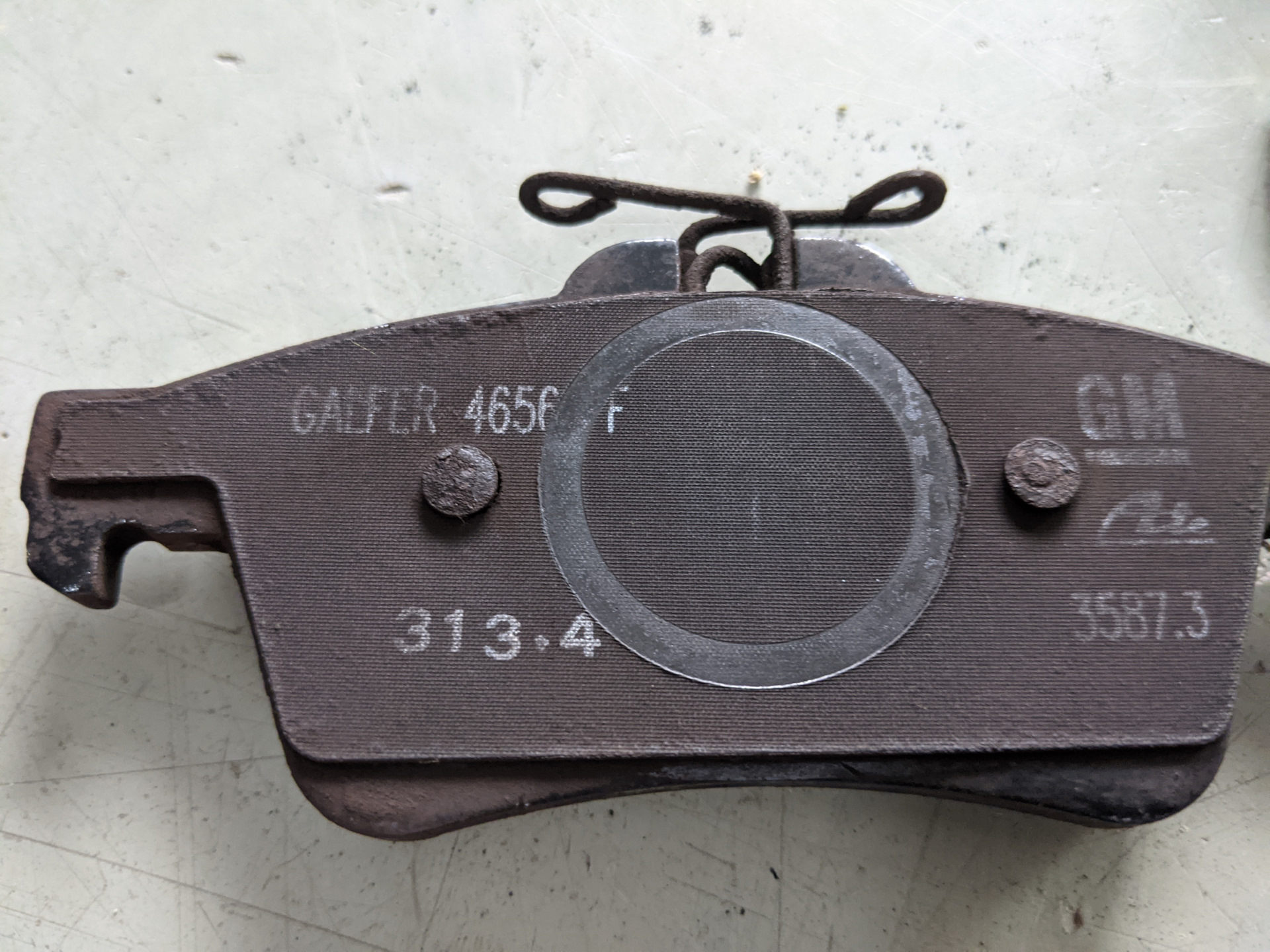 Задние тормозные колодки и необходимая мелочь для суппортов. — Opel ...