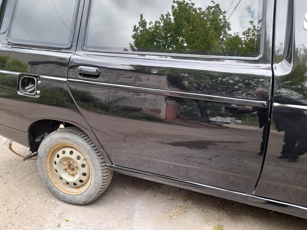 Здравствуй, Лёха! — ВАЗ 21119, 1,5 л, 1998 года | кузовной ремонт | DRIVE2