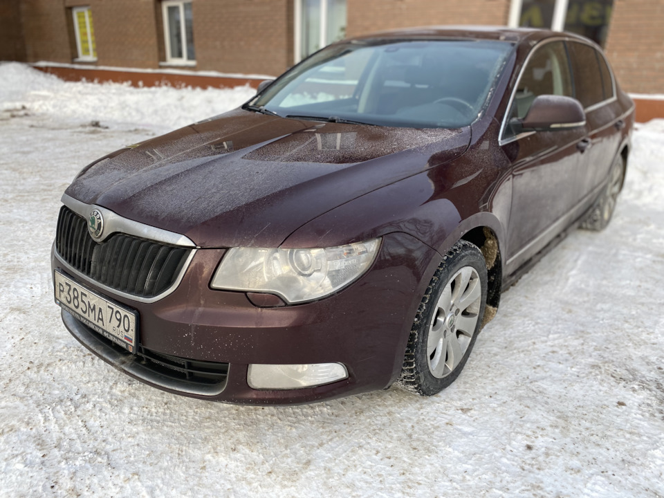Описание запчастей к работам — Skoda Superb Mk2, 1,8 л, 2009 года ...