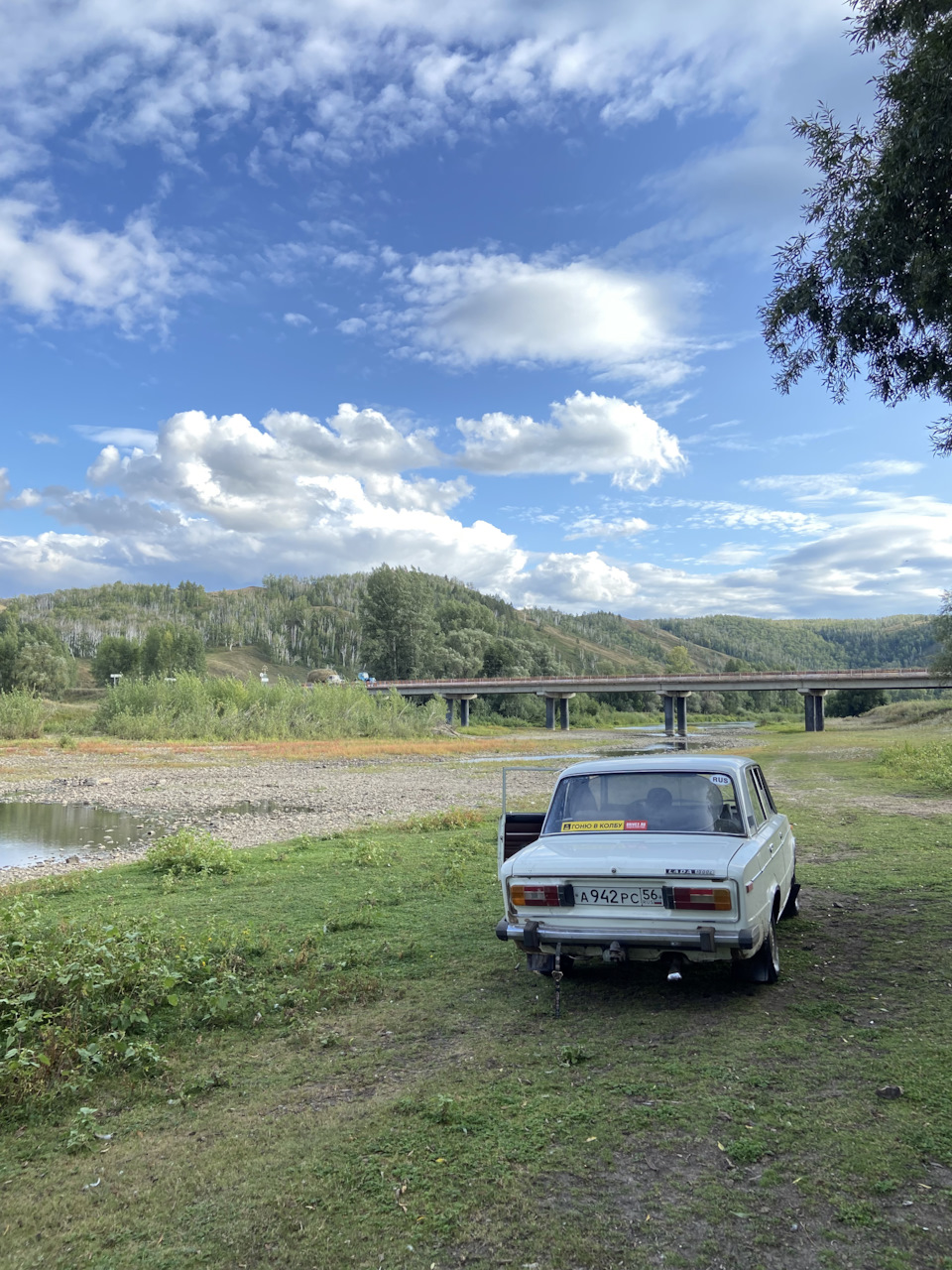 Воспоминания о прошедшем лете — Lada 21063, 1,5 л, 1983 года | путешествие  | DRIVE2