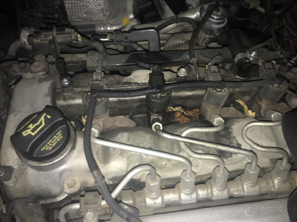 ️Решение ️Мокрая форсунка Hyundai i30 — Сообщество «Diesel Power ...