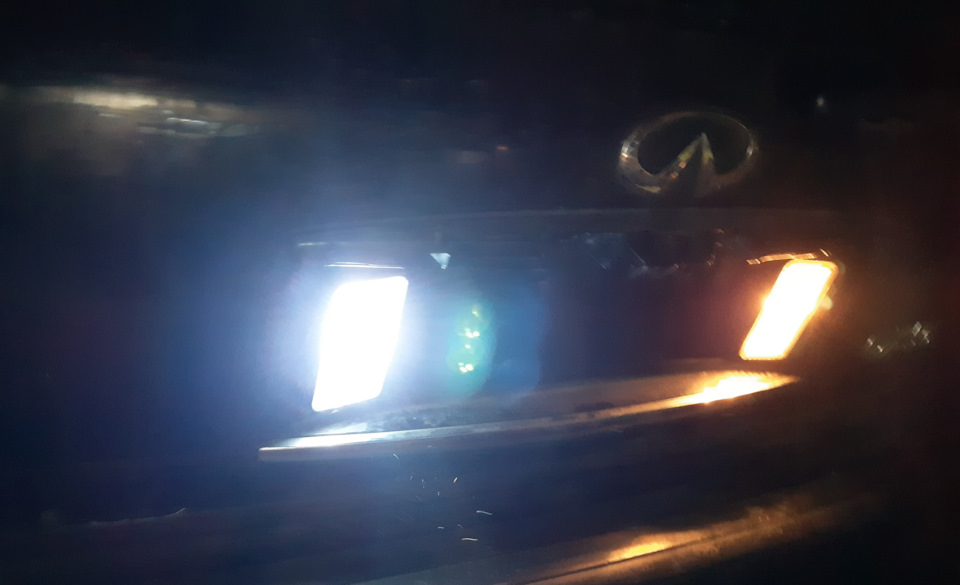 Новые фонари заднего хода — DRIVE2
